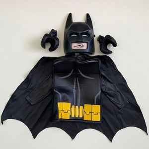 4-6y Logo Batman costume